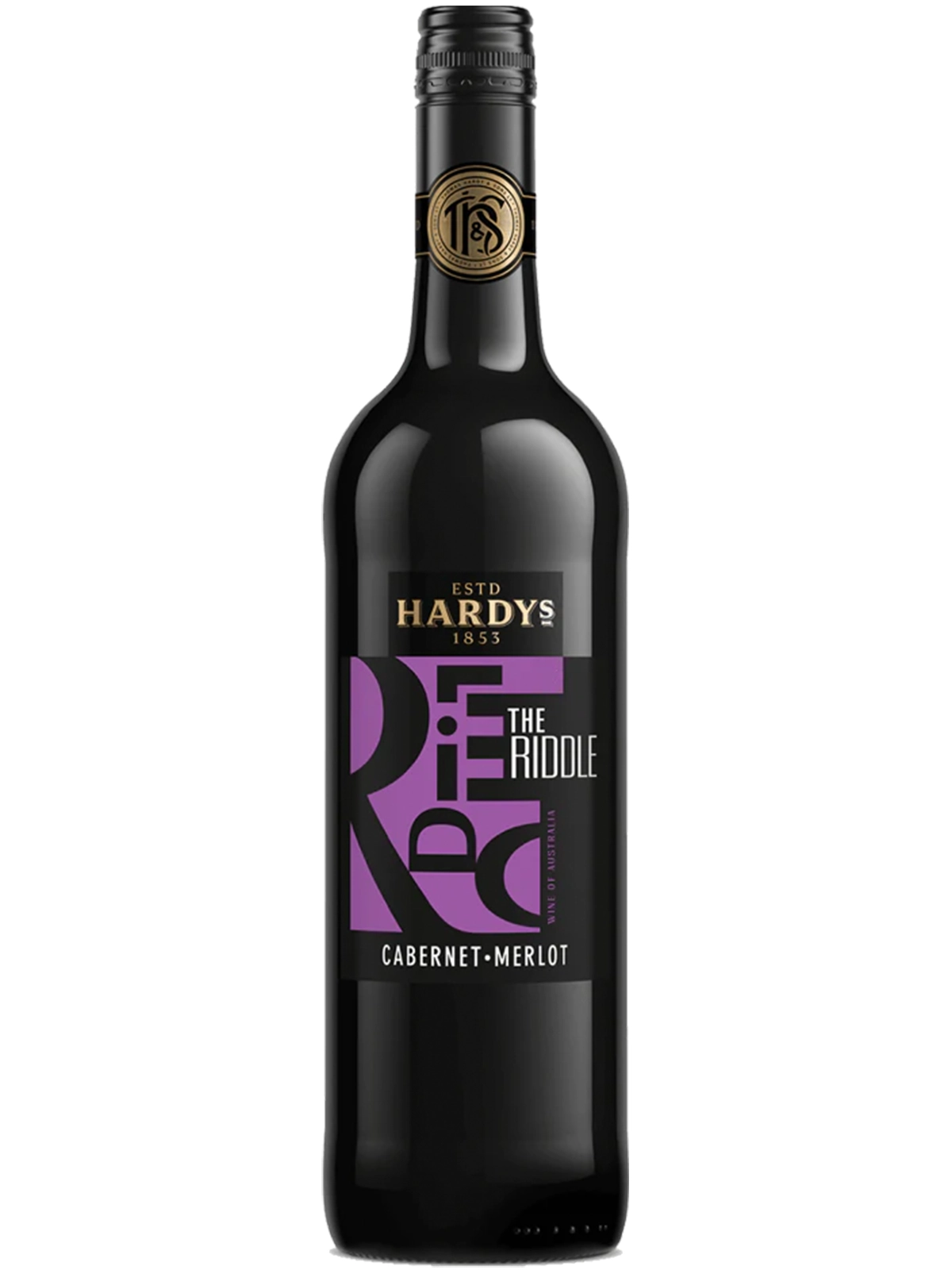 Hardys Riddle Cabernet Merlot 750ml | Buy Online | Cheapest Liquor
