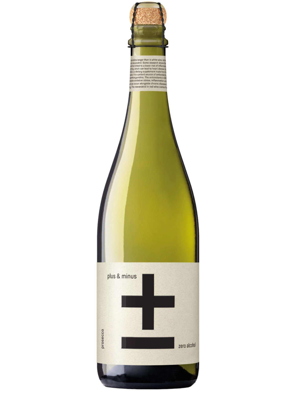 Plus & Minus Prosecco 750ml