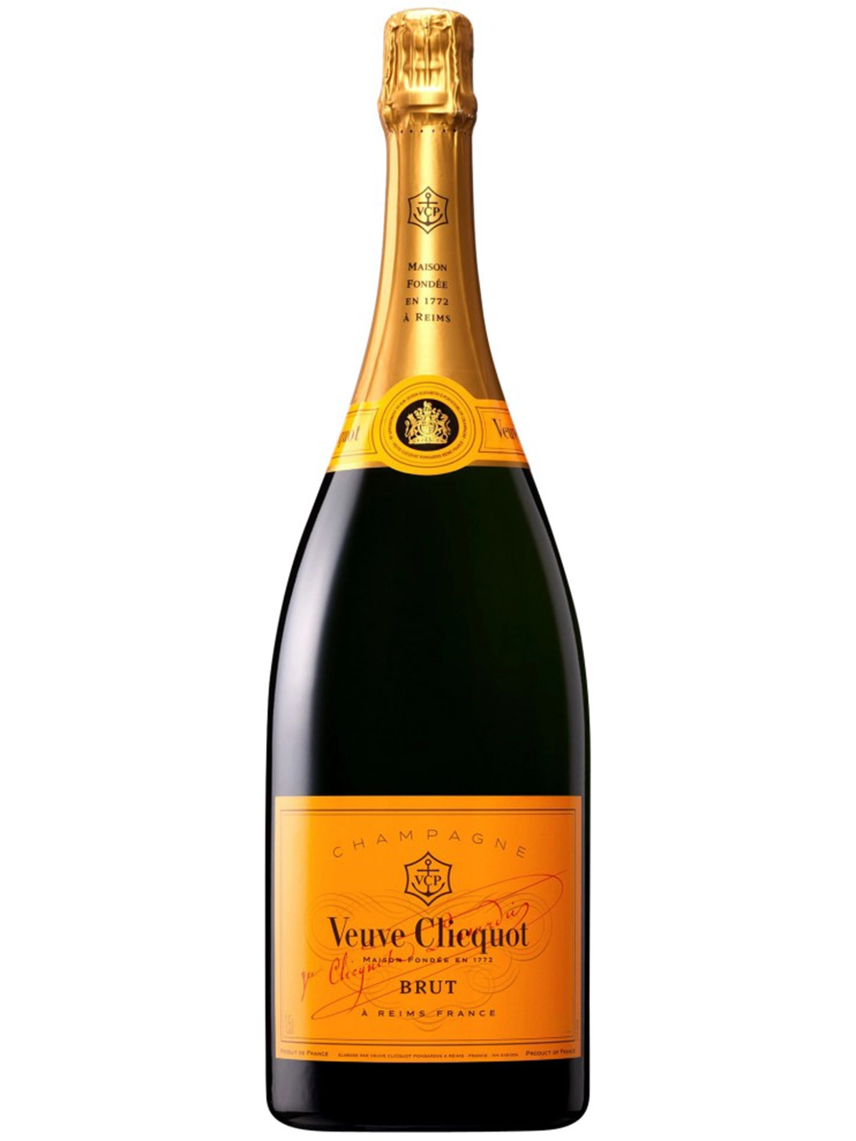 Veuve Clicquot Yellow Label 750mL – Mega Wine and Spirits