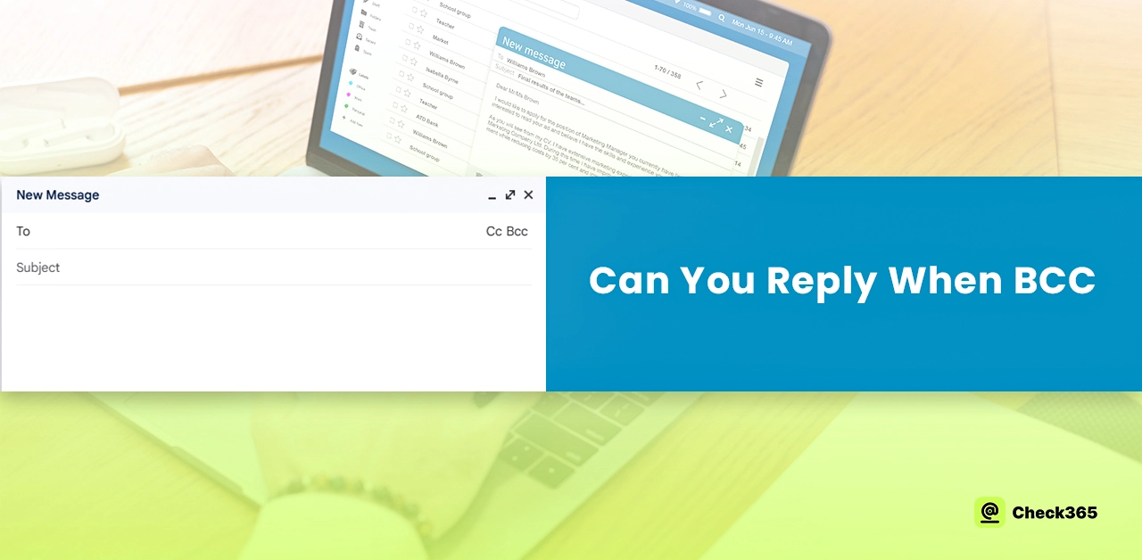 Can you reply when BCC? - Everything you need to know