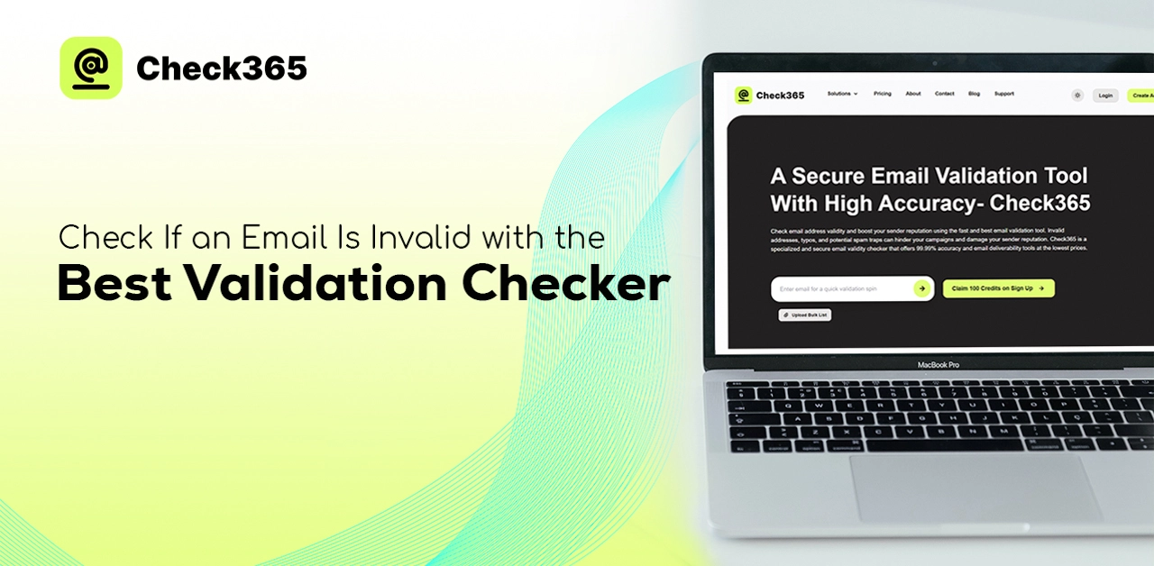 Check If an Email Is Invalid - Try For Free