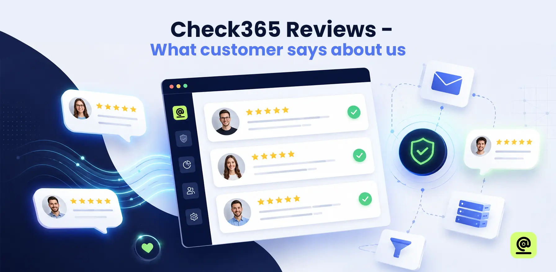 Check365 Reviews - What customers say about us