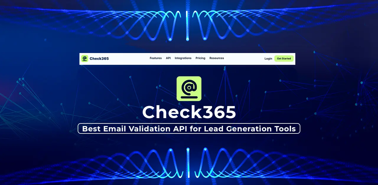 Email Validation API for Lead Generation Tools