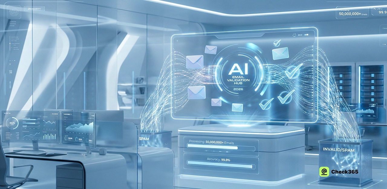 How AI Is Cleaning Email Lists Faster in 2026