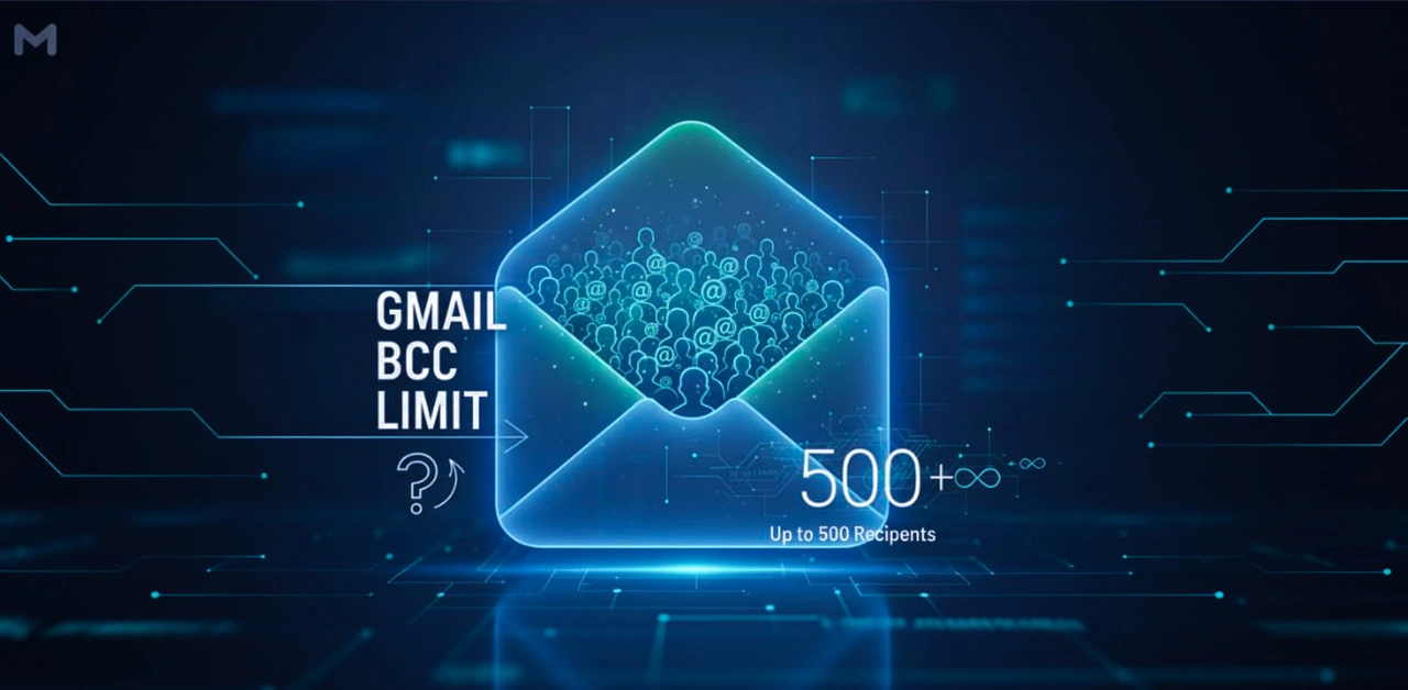 How Many Email Addresses Can You BCC in Gmail?