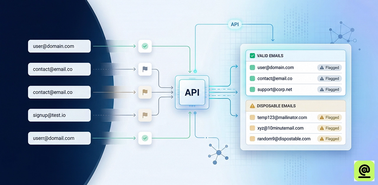 How To Detect Disposable Emails Using Email Validation API