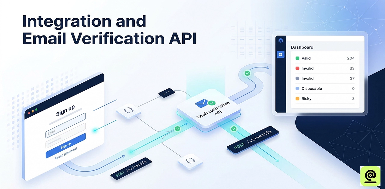 How to Integrate an Email Verification API