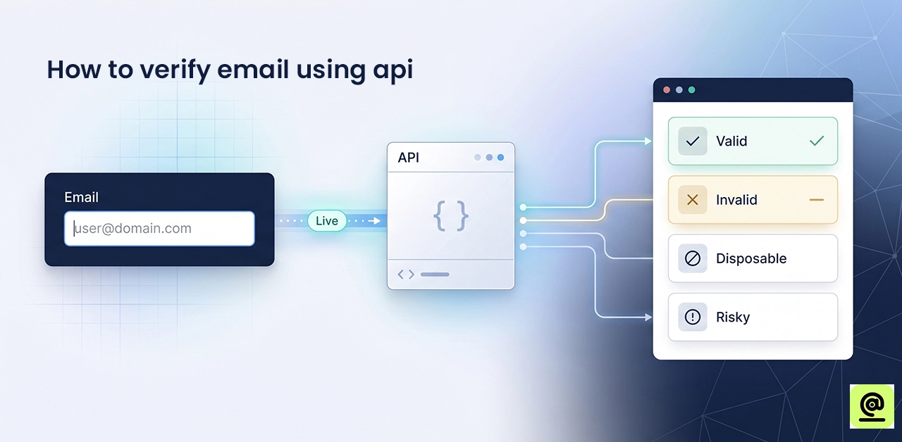 How To Verify Email Using Api? - Easy and Secure