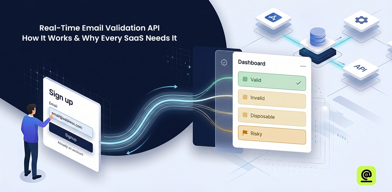 Real-Time Email Validation API: How & Why