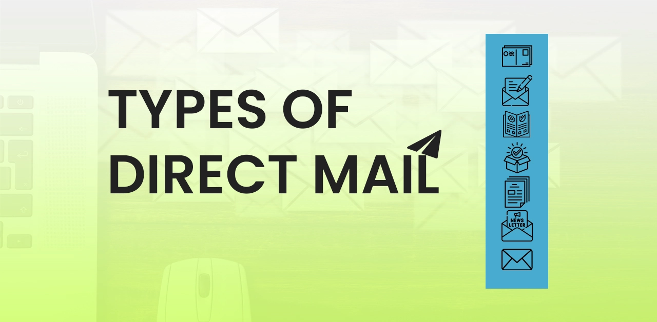 Different Types of Direct Mail 2025 - Increase ROI