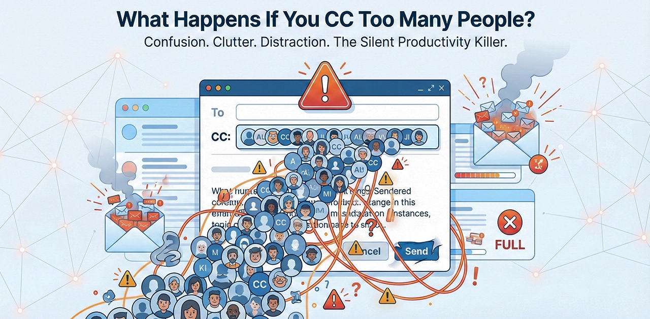 What Happens If You Cc Too Many People - 2026
