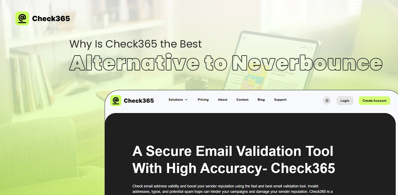 Why Is Check365 the Best Alternative to Neverbounce?