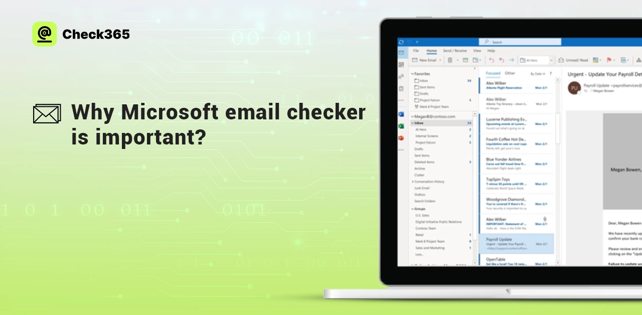 Why Microsoft Email Checker Is Important in 2025