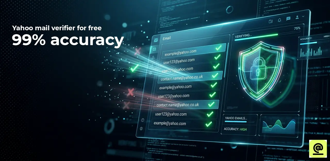Yahoo mail verifier for free - 99% accuracy