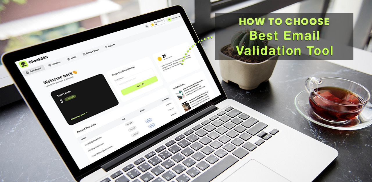 How to Choose The Best Email Validation Tool?