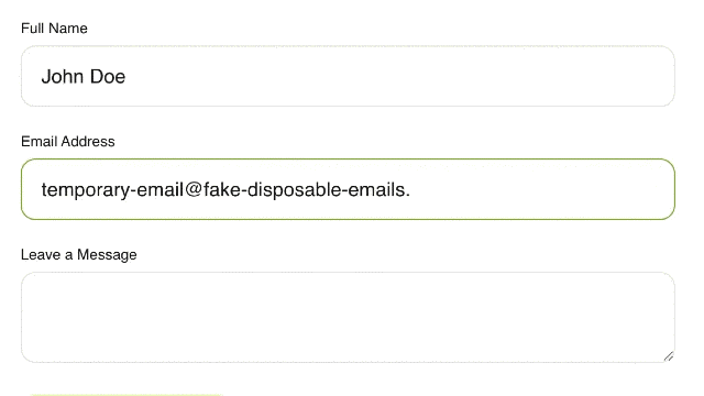 Disposable Email Guard Demo