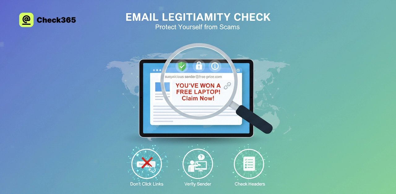 Email Legitimacy Check: What to Look For