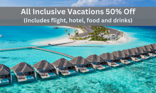 Deal Alert! 50% Off All Inclusive Vacation Packages