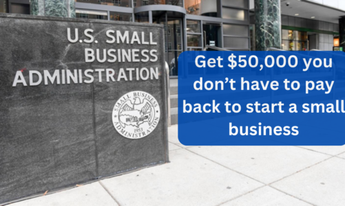 Get a Free $50,000 Grant to Start a Small Business