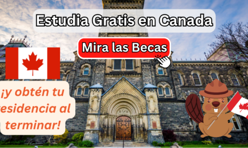 Estudia Gratis en Canadá 100% Gratis y Obtén tu Residencia Permanente