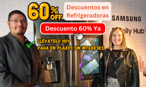 60% Menos en Refrigeradoras – Llévatela Hoy y Paga a Plazo Sin Intereses