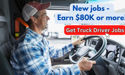 New Job Offers! Earn $80K or more per year as a Truck Driver