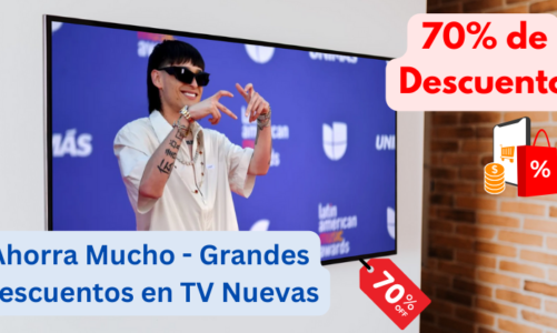 ¡Nuevas Promociones En Smart TV con 70% de Descuento! Descúbrelas