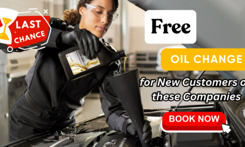 Free Oil Change with these Companies across the country (Last Chance!)