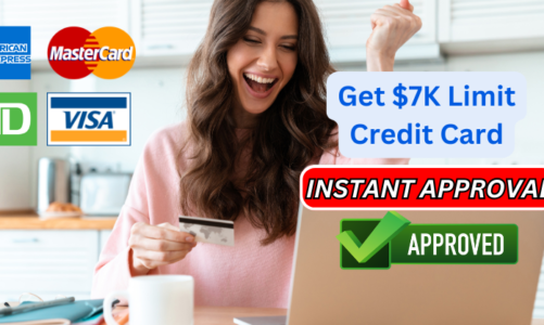 Get a $7K Limit Credit Card with Guaranteed Approval