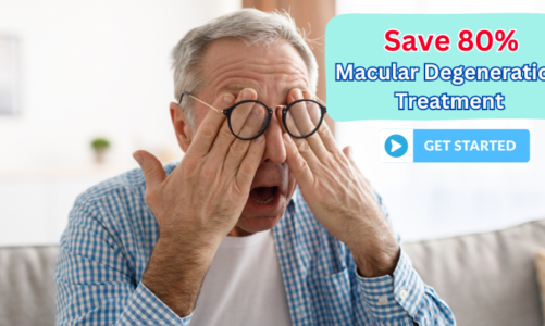 Save Up to 80% on Treatment for Macular Degeneration – See Senior Special