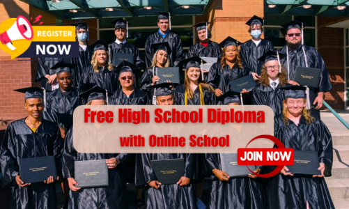 Free High School Diploma in Online Schools for Adults