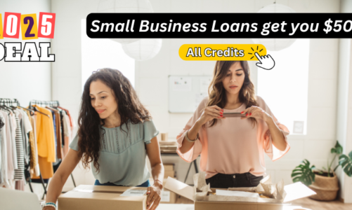 Small Business Loans get you $50K, even with Bad Credit