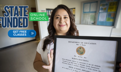Get Free State Funding High School Diploma Online