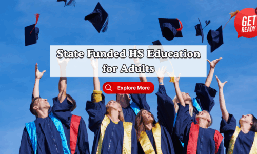 Get State Funded High School Education for Adults