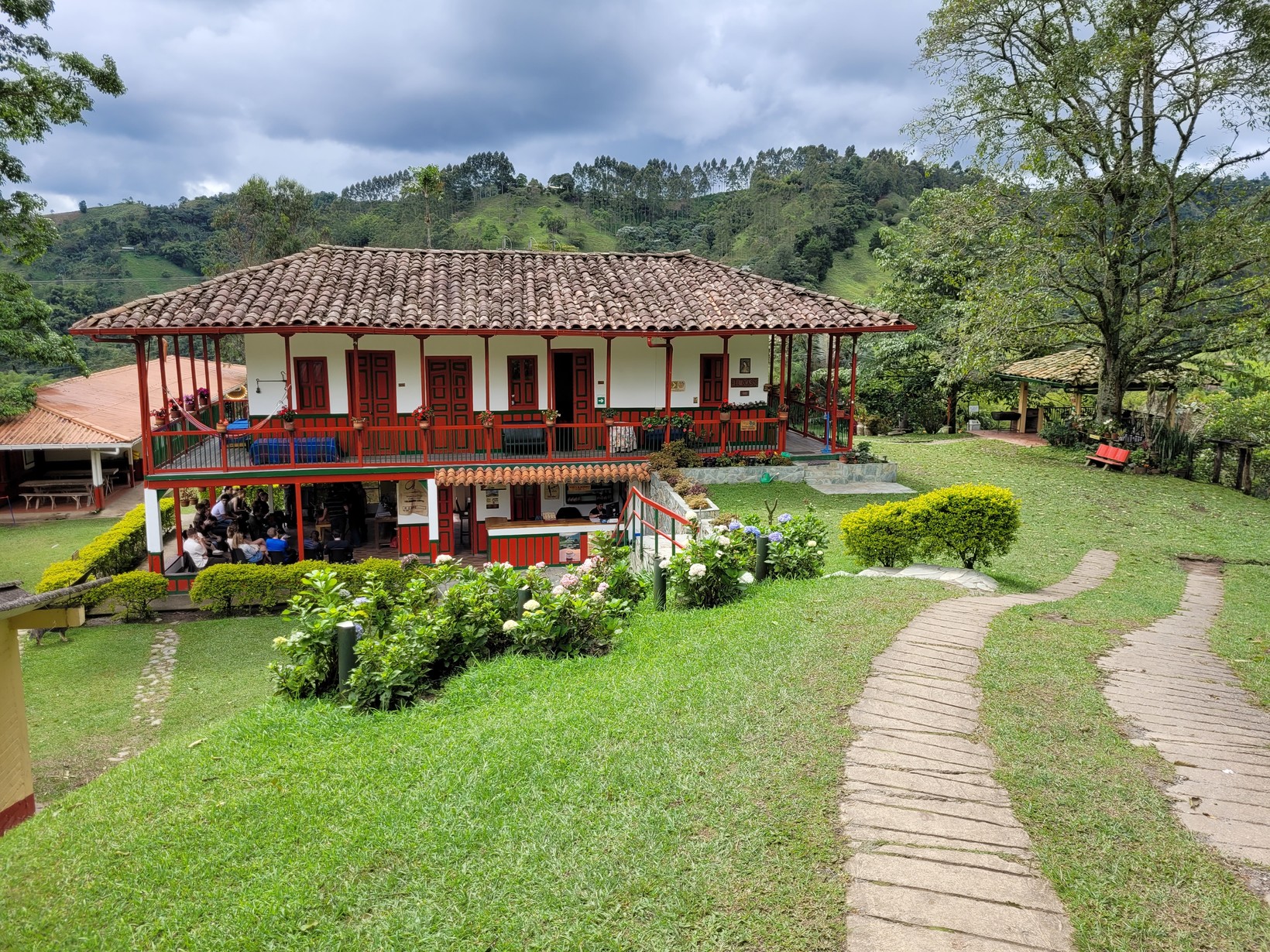 Colombian Coffee Culture region