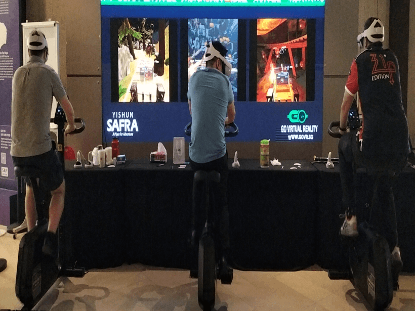 VR Cycling Race