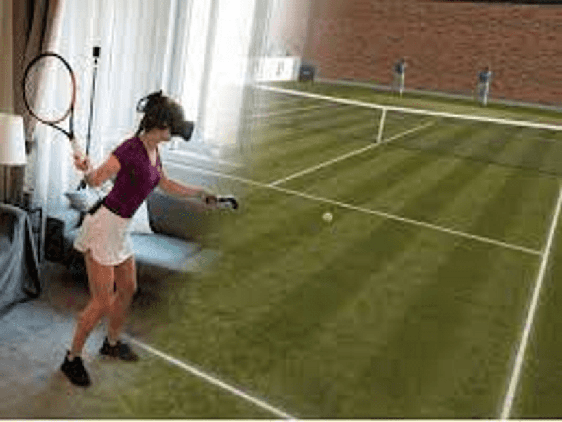 VR Tennis