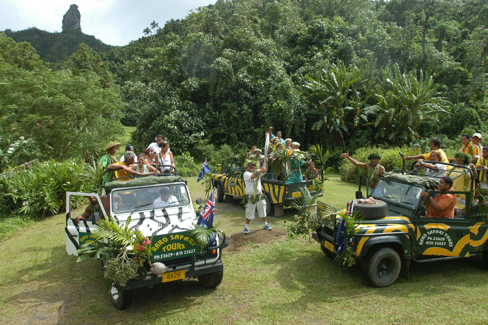 Discover Raro's Untamed Beauty!