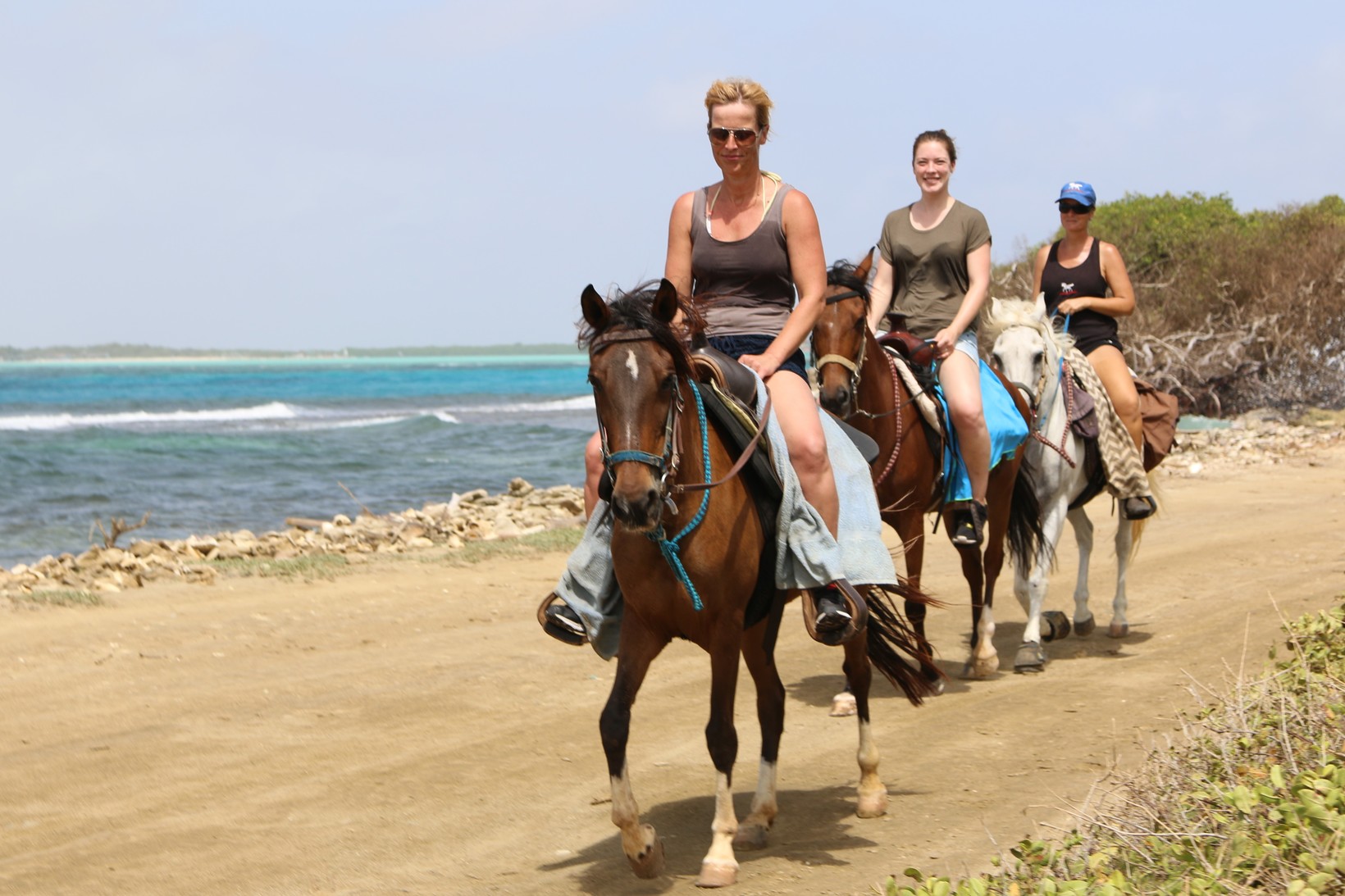 Paardrijden Bonaire