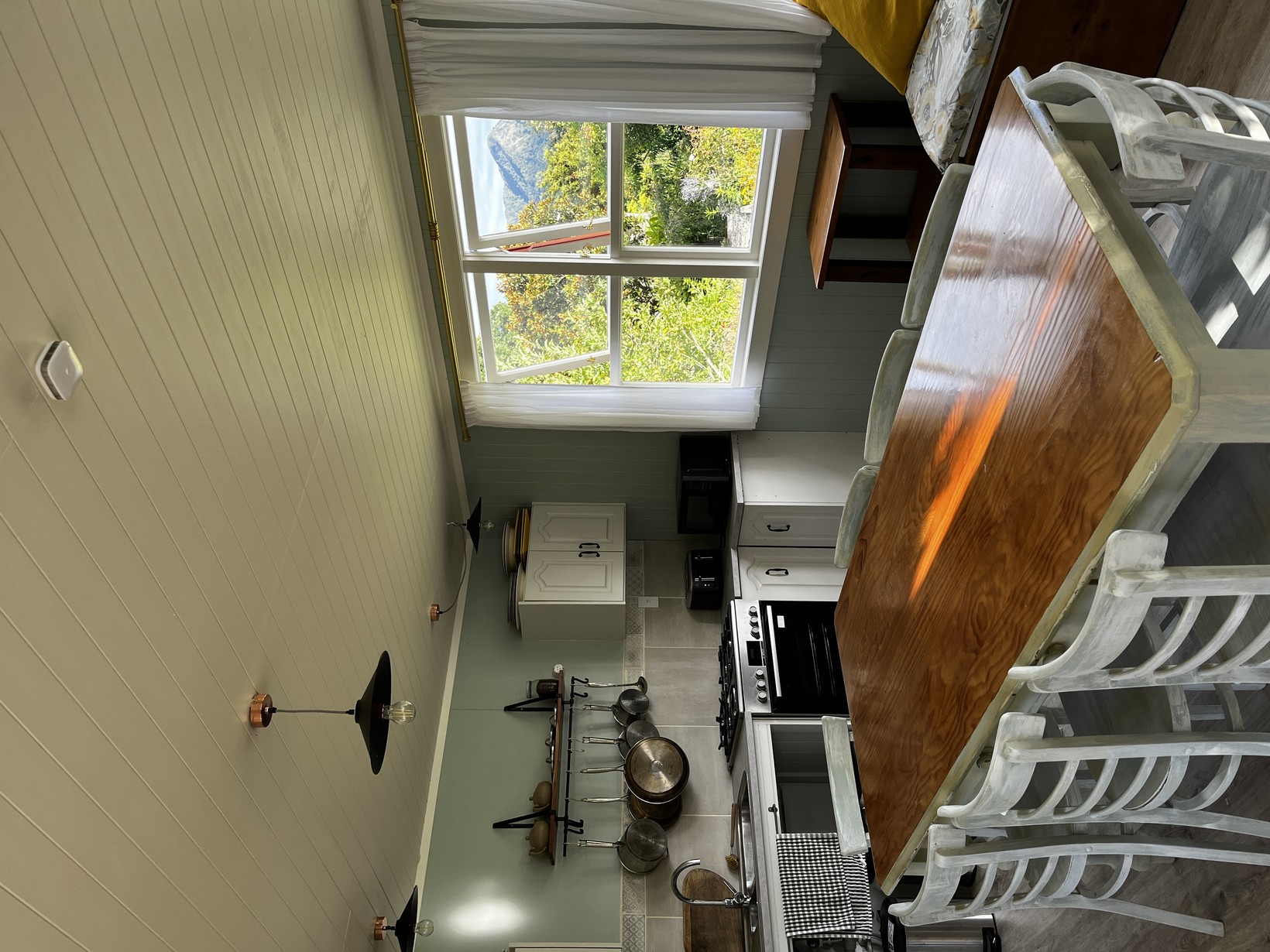 Dining and kitchen in the shared Common Room