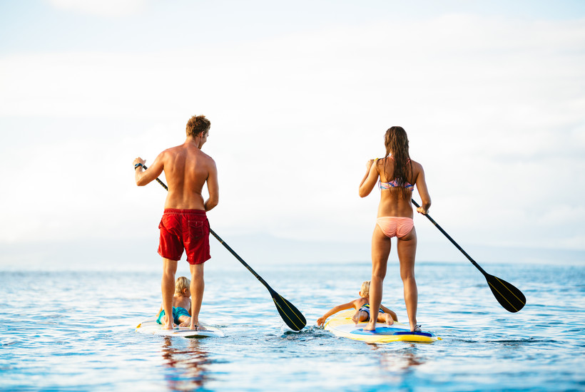 Paddleboarding