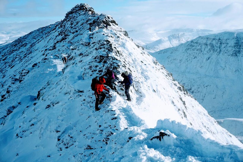 Winter Skills - Helvellyn