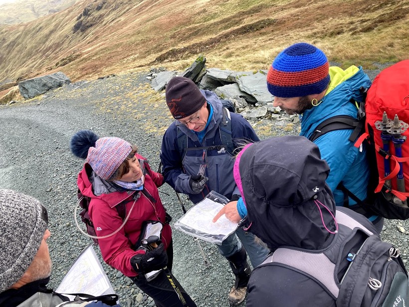 Mountain Skills - The Lake District