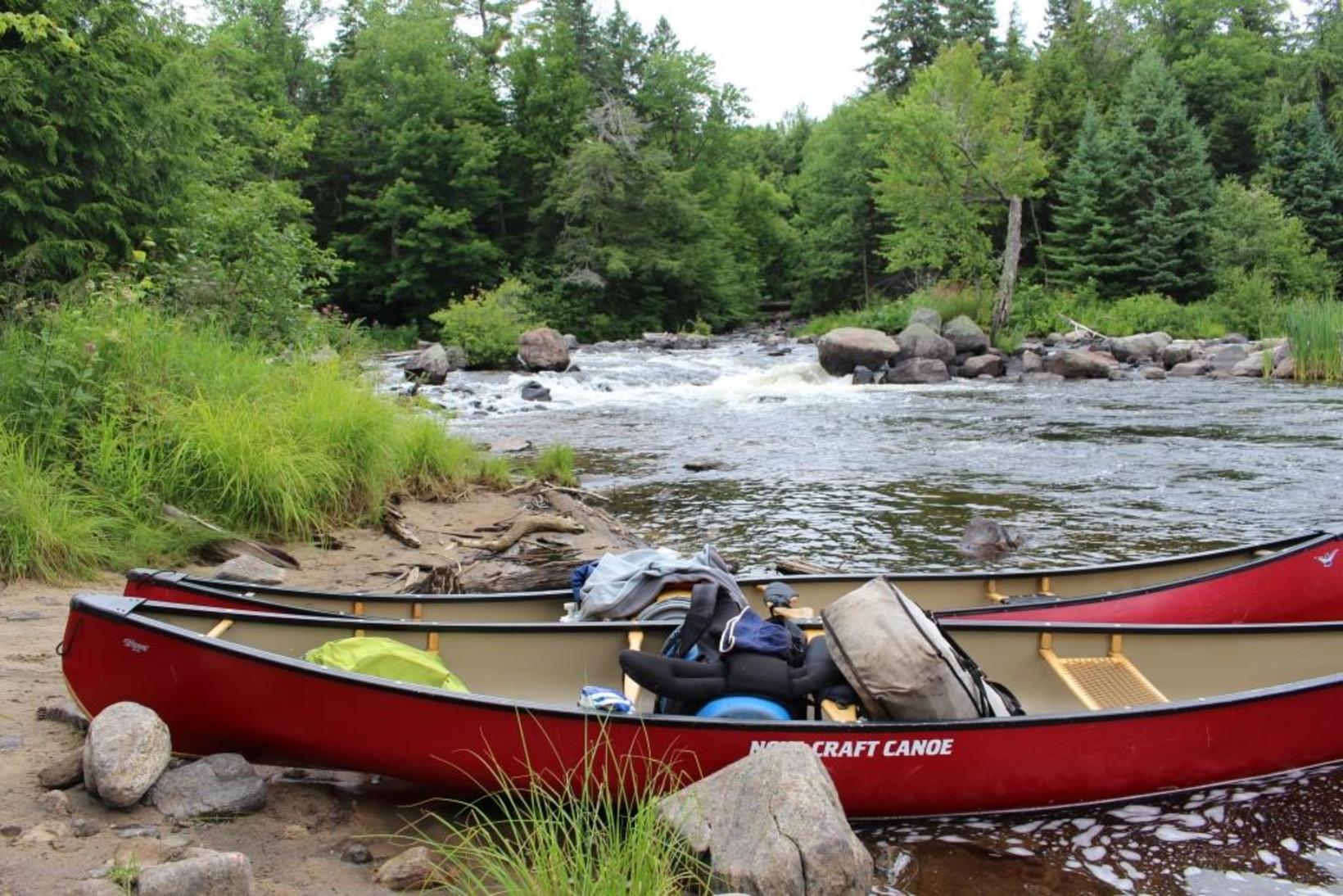 Fishing Rod - Voyageur Quest Outfitting and Algonquin Wilderness Centre -  Algonquin Park Access Pt #1 - Ontario