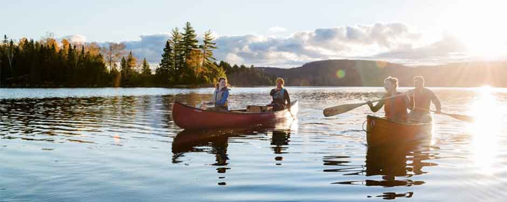 How to get to Algonquin without a car - my long weekend Lakeside Retreat