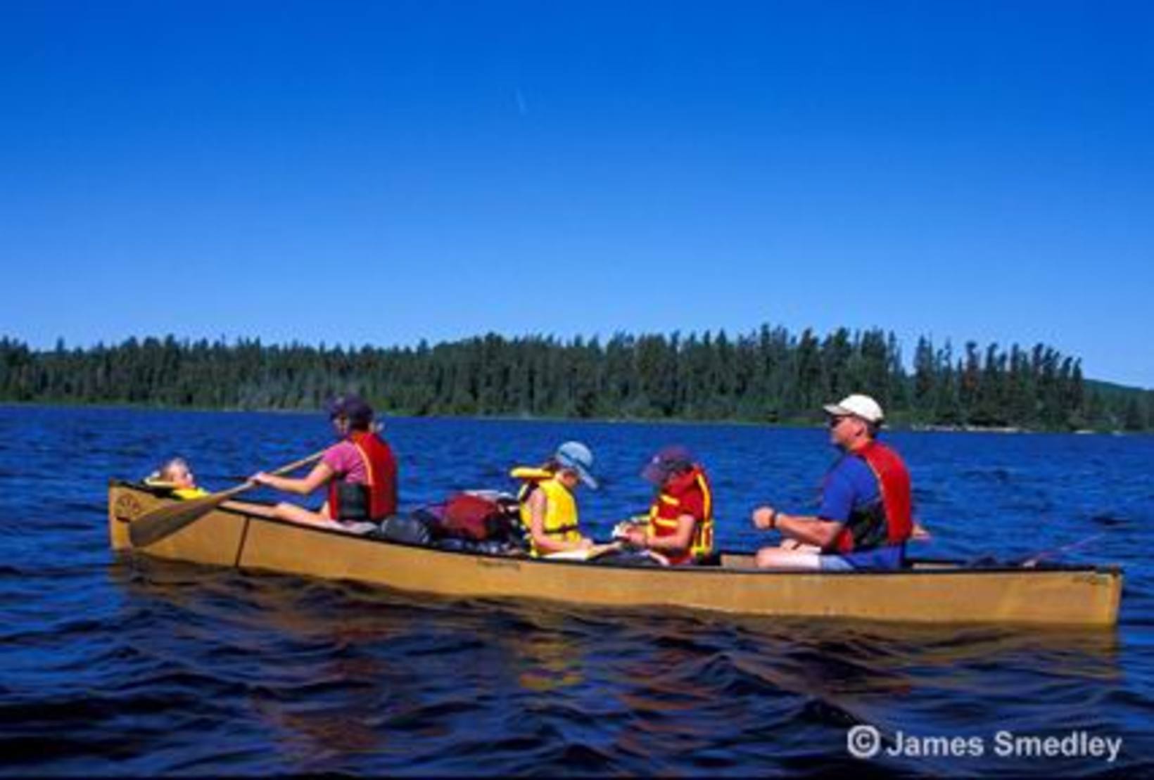 quest canoe trip