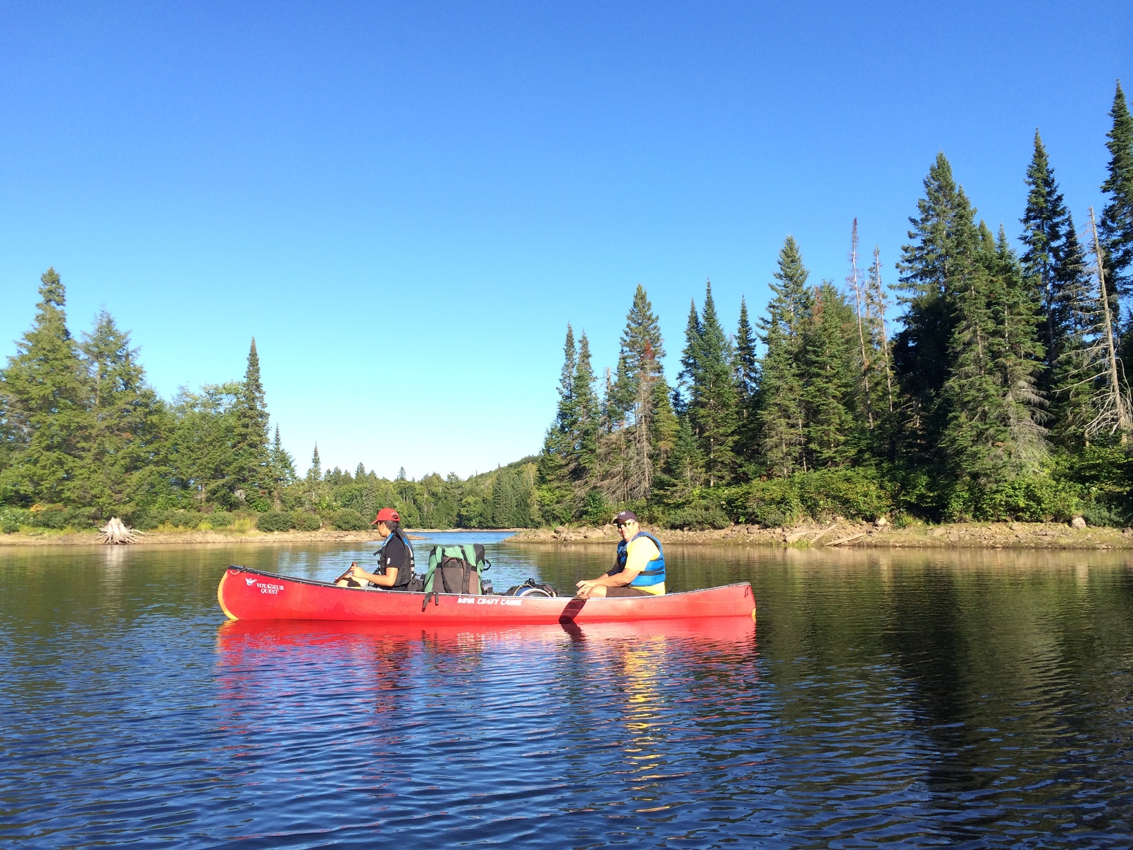 algonquin park canoe trip booking