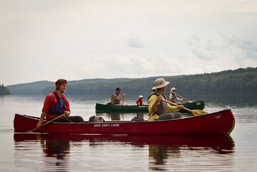 family canoe trips ontario