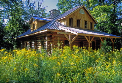 Algonquin Log Cabin