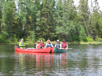 Private Algonquin Park Canoe Trips